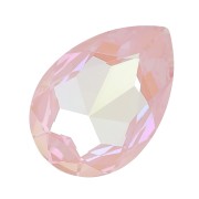 Crystal - Cabochon PureCrystal 4320 14x10 mm - Crystal Dusty Pink Delite x1 Cabochon PureCrystal 4320 14x10 mm - Crystal Dusty Pink Delite x1