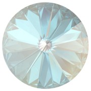 Crystal - Cabochon PureCrystal 1122 Rivoli 12 mm - Crystal Serene Gray Delite x1 Cabochon PureCrystal 1122 Rivoli 12 mm - Crystal Serene Gray Delite x1