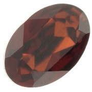 Amber - Cabochon PureCrystal 4120 6x4 mm - Smoked Amber x1 Cabochon PureCrystal 4120 6x4 mm - Smoked Amber x1