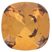 Amber - Cabochon PureCrystal 4470 12 mm - Light Amber x1 Cabochon PureCrystal 4470 12 mm - Light Amber x1
