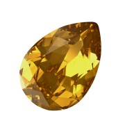 Topaz - Cabochon PureCrystal 4320 14x10 mm - Golden Topaz x1 Cabochon PureCrystal 4320 14x10 mm - Golden Topaz x1