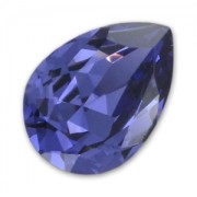 Tanzanite - Cabochon PureCrystal 4320 14x10 mm Tanzanite x1 Cabochon PureCrystal 4320 14x10 mm Tanzanite x1