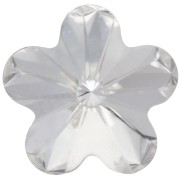Cabochon Fleur PureCrystal 4744 10 mm Crystal x1