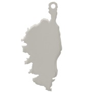Pendentif Corse 20x9 mm - Argent 925 x1