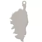 Pendentif Corse 20x9 mm - Argent 925 x1