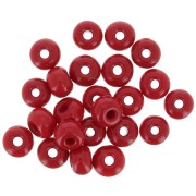 Preciosa Perles rocailles 2/0 - 6 mm - Opaque Rouge x5g