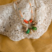 Preciosa Perles rocailles 2/0 - 6 mm - Opaque Rouge x5g