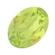 Citrus - Cabochon PureCrystal 4120 6x4 mm - Citrus Green x1 Cabochon PureCrystal 4120 6x4 mm - Citrus Green x1