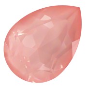 Crystal - Cabochon PureCrystal 4320 14x10 mm - Crystal Flamingo Ignite x1 Cabochon PureCrystal 4320 14x10 mm - Crystal Flamingo Ignite x1