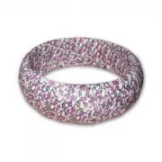 Biais en tissu Liberty - Adelajda - Bleu x1m