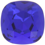 Cabochon carré Aurora A4470 12 mm - Capri Blue x1