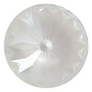 Crystal - Cabochon PureCrystal 1122 Rivoli 12 mm - Crystal Electric White Ignite x1 Cabochon PureCrystal 1122 Rivoli 12 mm - Crystal Electric White Ignite x1