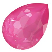 Crystal - Cabochon PureCrystal 4320 14x10 mm - Crystal Electric Pink Ignite x1 Cabochon PureCrystal 4320 14x10 mm - Crystal Electric Pink Ignite x1