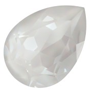 Crystal - Cabochon PureCrystal 4320 14x10 mm - Crystal Electric White Ignite x1 Cabochon PureCrystal 4320 14x10 mm - Crystal Electric White Ignite x1