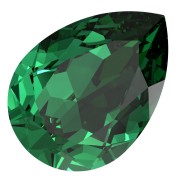Majestic Green - Cabochon PureCrystal 4320 14x10 mm - Majestic Green x1 Cabochon PureCrystal 4320 14x10 mm - Majestic Green x1