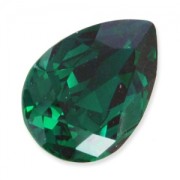 Emerald - Cabochon PureCrystal 4320 14x10 mm Emerald x1 Cabochon PureCrystal 4320 14x10 mm Emerald x1