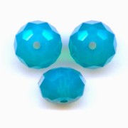 - Ronde aplatie PureCrystal 5040 6 mm Carribean Blue Opal x1 Ronde aplatie PureCrystal 5040 6 mm Carribean Blue Opal x1