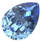 Cool Blue - Cabochon PureCrystal 4320 14x10 mm - Reinvented Cool Blue x1 Cabochon PureCrystal 4320 14x10 mm - Reinvented Cool Blue x1