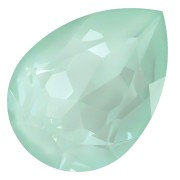 Crystal - Cabochon PureCrystal 4320 14x10 mm - Crystal Soft Mint Ignite x1 Cabochon PureCrystal 4320 14x10 mm - Crystal Soft Mint Ignite x1