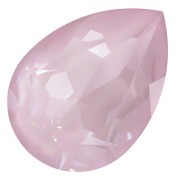 Crystal - Cabochon PureCrystal 4320 14x10 mm - Crystal Soft Rose Ignite x1 Cabochon PureCrystal 4320 14x10 mm - Crystal Soft Rose Ignite x1