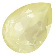 Crystal - Cabochon PureCrystal 4320 14x10 mm - Crystal Soft Yellow Ignite x1 Cabochon PureCrystal 4320 14x10 mm - Crystal Soft Yellow Ignite x1