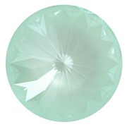 Crystal - Cabochon PureCrystal 1122 Rivoli 12 mm - Crystal Soft Mint Ignite x1 Cabochon PureCrystal 1122 Rivoli 12 mm - Crystal Soft Mint Ignite x1