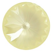 Crystal - Cabochon PureCrystal 1122 Rivoli 12 mm - Crystal Soft Yellow Ignite x1 Cabochon PureCrystal 1122 Rivoli 12 mm - Crystal Soft Yellow Ignite x1