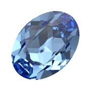 Cool Blue - Cabochon PureCrystal 4120 6x4 mm - Reinvented Cool Blue x1 Cabochon PureCrystal 4120 6x4 mm - Reinvented Cool Blue x1