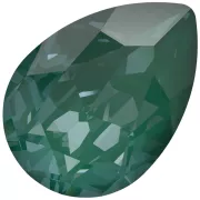 Crystal - Cabochon PureCrystal 4320 14x10 mm - Crystal Pine Green Ignite x1 Cabochon PureCrystal 4320 14x10 mm - Crystal Pine Green Ignite x1