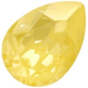 Dark Jonquil - Cabochon PureCrystal 4320 14x10 mm - Reinvented Dark Jonquil x1 Cabochon PureCrystal 4320 14x10 mm - Reinvented Dark Jonquil x1