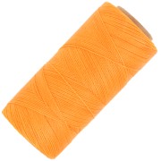 Bobine de fil ciré Linhasita pour micro macramé 0.5 mm - Safran (274) x335m