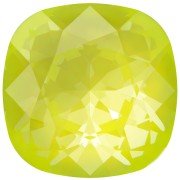 Cabochon PureCrystal 4470 10 mm - Crystal Electric Yellow Ignite x1
