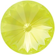 Crystal - Cabochon PureCrystal 1122 Rivoli 12 mm - Crystal Electric Yellow Ignite x1 Cabochon PureCrystal 1122 Rivoli 12 mm - Crystal Electric Yellow Ignite x1