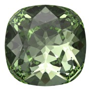 Peridot - Cabochon PureCrystal 4470 12 mm - Reinvented Peridot x1 Cabochon PureCrystal 4470 12 mm - Reinvented Peridot x1