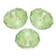 Peridot - Ronde aplatie PureCrystal 5040 6 mm - Reinvented Peridot x1 Ronde aplatie PureCrystal 5040 6 mm - Reinvented Peridot x1