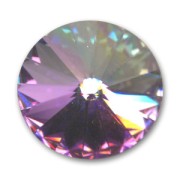 Crystal - Cabochon PureCrystal 1122 Rivoli 12 mm Crystal Vitrail Light x1 Cabochon PureCrystal 1122 Rivoli 12 mm Crystal Vitrail Light x1
