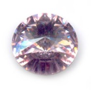 Light Amethyst - Cabochon PureCrystal 1122 Rivoli 12 mm Light Amethyst x1 Cabochon PureCrystal 1122 Rivoli 12 mm Light Amethyst x1