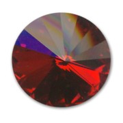 Siam - Cabochon PureCrystal 1122 Rivoli 12 mm Siam x1 Cabochon PureCrystal 1122 Rivoli 12 mm Siam x1