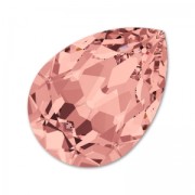 Blush Rose - Cabochon PureCrystal 4320 14x10 mm Blush Rose x1 Cabochon PureCrystal 4320 14x10 mm Blush Rose x1