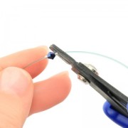 Fil nylon invisible - illusion cord Supplemax 0.30 mm - Blanc x50m