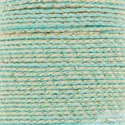 Doré - Cordon en coton tressé et fil métallisé 1.5 mm - Veraman - Sable - Doré x1m Cordon en coton tressé et fil métallisé 1.5 mm - Veraman - Sable - Doré x1m