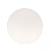 Boule en polystyrène 50 mm Blanc x1