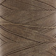 Bobine de fil ciré Linhasita pour micro macramé 0.75 mm - Kaki foncé (844) x228m