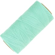 Bobine de fil ciré Linhasita pour micro macramé 0.35 mm - Mint Green (1444) x448m