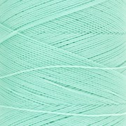Bobine de fil ciré Linhasita pour micro macramé 0.35 mm - Mint Green (1444) x448m