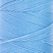Bobine de fil ciré Linhasita pour micro macramé 0.75 mm - Bleu maya (1443) x228m