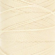 Bobine de fil ciré Linhasita pour micro macramé 1 mm - Lin clair (1438) x168m