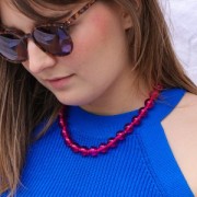 Bobine de fil ciré Linhasita pour micro macramé 1 mm - Moutarde (1466) x168m