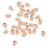 Pierres en vrac en cristal à résiner - Joblot Swarovski - 1 à 6 mm - Light Peach x10g