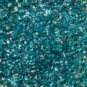 Pierres en vrac en cristal à résiner - Joblot Swarovski - 1 à 6 mm - Blue Zircon x10g
